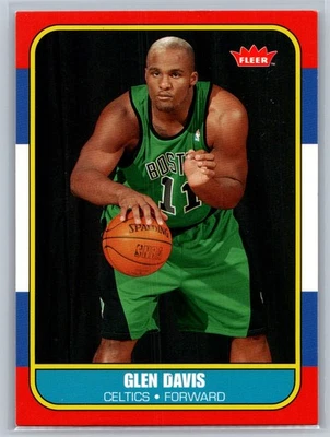 Glen Davis 2007-08 Fleer 86-87 Retro Rookies #86R-141 Foto 1 de 2
