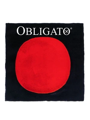 Corda singola per violino MI - E con asola Pirastro OBLIGATO 313921 - Immagine 1 di 2