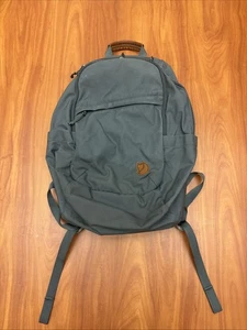 Mochila Fjallraven Raven 20L Gris Oscuro G-1000 Laptop Mochila Bolsa de Viaje Senderismo - Imagen 1 de 9