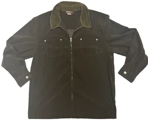 Denim and Co Jeanswear Jacke Herren Large Army Green Full Zip - Bild 1 von 7