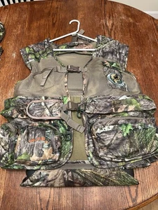 Alps Super Elite NWTF Turkey Vest Mossy Oak Obession Size Standard - Picture 1 of 2