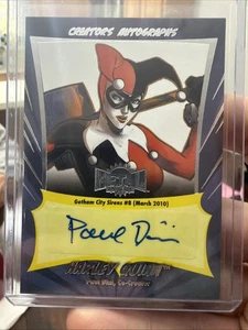 2025 Skybox Metal Universe Batman - Harley Quinn #CA-PD - Creator’s Auto - Picture 1 of 2