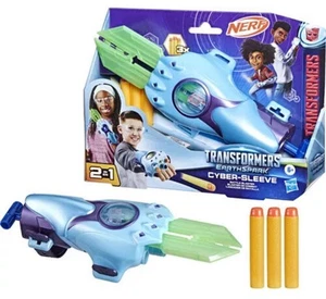 Nerf Transformers Earthspark Cyber-Sleeve Battle Blaster New  - Picture 1 of 9