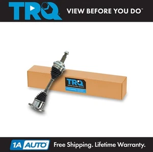 TRQ New Front CV Axle Shaft Assembly for Silverado Yukon Sierra Truck SUV - Picture 1 of 5