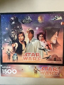 Star Wars Puzzle - Picture 1 of 1