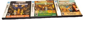 Professor Layton & the Last Specter Curious village and Unwound DS Komplett - Bild 1 von 3