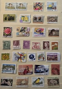 Australia Stamps Lot #2 -  Fantastic collection of old stamps - Used - VF - Picture 1 of 4