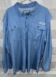 MAGELLAN outdoors-Fish Gear Moisture Wicking Relaxed Fit Big Mens Size XXL - Picture 1 of 5