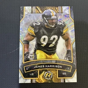 2025 Topps Resurgence Football James Harrison Silver Surge /125 #85 - Foto 1 di 2