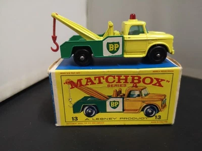 Camión de demolición Dodge B928-MATCHBOX LESNEY Nº13D con caja Foto 1 de 4
