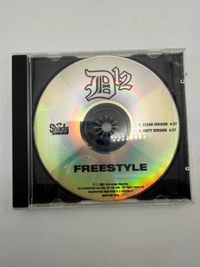 Freestyle Single by D12 2000 Promo Cd Eminem Proof Shady Records Clean Dirty - Picture 1 of 3