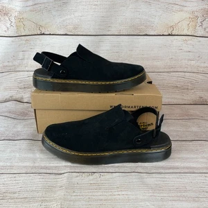 Zuecos Dr. Martens Carlson para hombre talla 14 negros 27410001 - Imagen 1 de 11
