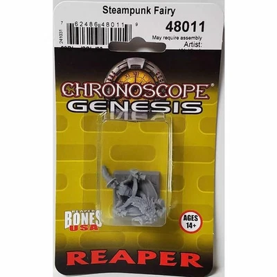 Reaper Miniatures Steampunk Fairy Figura Miniatura, 25 mm, Escala Heroica Foto 1 de 3