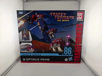 HASBRO Transformers The Movie Studio Series 86 Commander Class Optimus Prime NEU