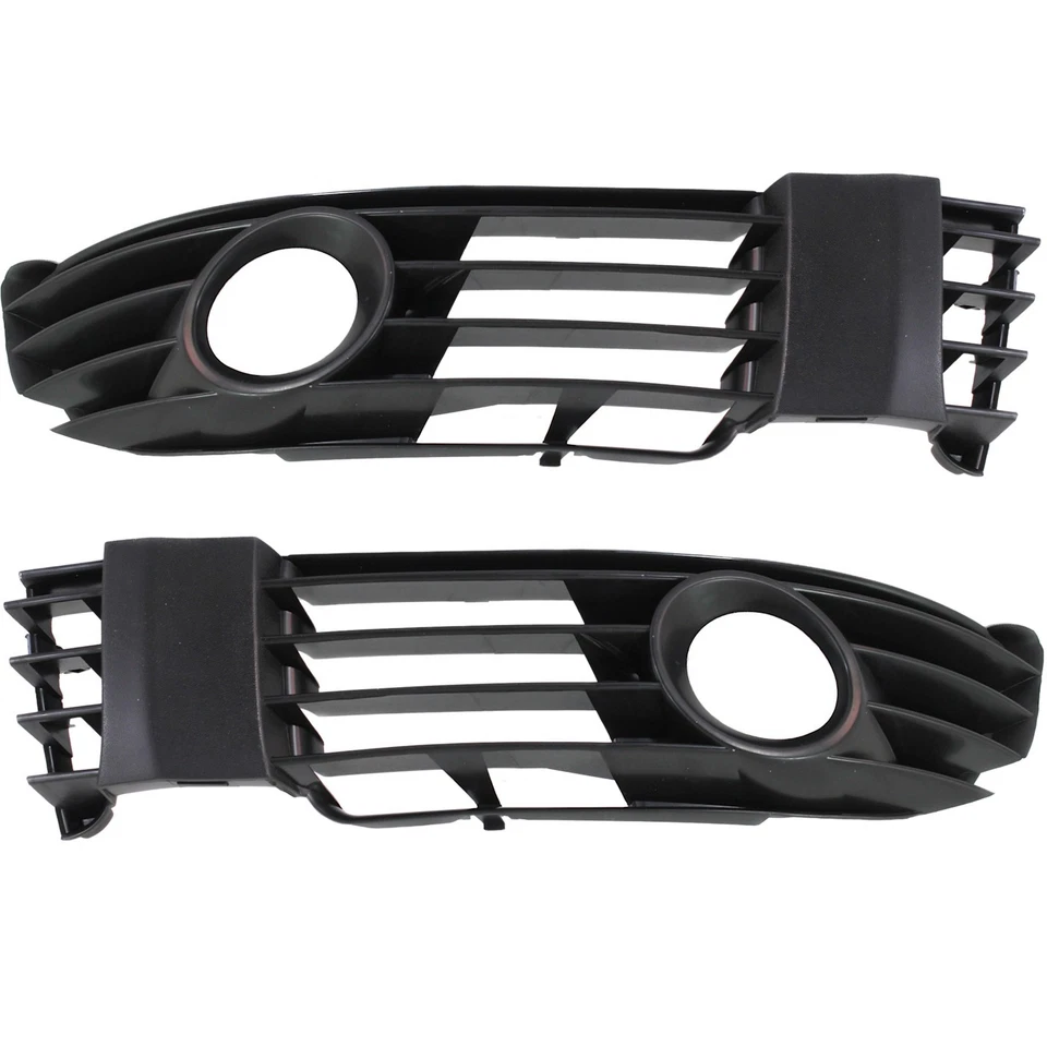 New Fog Light Trims Driving Lamp Set of 2 Driver & Passenger Side VW LH RH Pair - Image 1 of 4