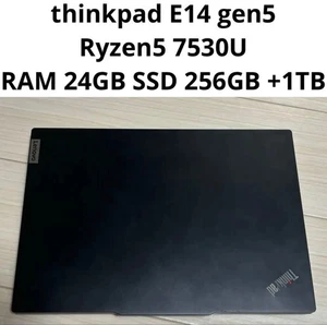 Thinkpad E14 gen5 Ryzen5 7530U RAM SSD Erweiterung - Bild 1 von 5