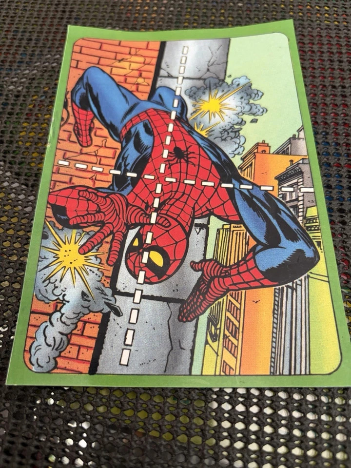 Marvel Comic Spider-man Punisher Premium Foto 1 de 1