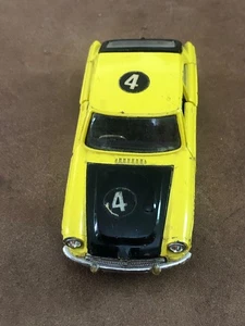 Corgi Toys MGC GT Vintage Diecast Car Yellow & Black - Picture 1 of 5