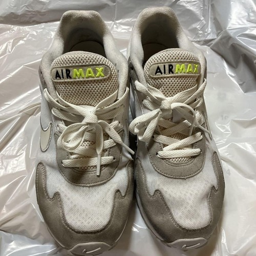 Nike Air Max Solo Sneakers Uomo 10.5 US Bianco Phatom Usate