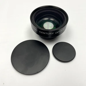 Century Precision Optics 65x Wide-Angle Converter Lens 37mm MiniDV Camcorders - Picture 1 of 13