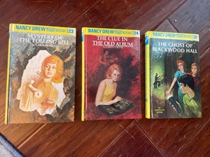 LIKE NEW: Nancy Drew Books 23-25 - Glossy Flashlight Edition - Picture 1 of 5