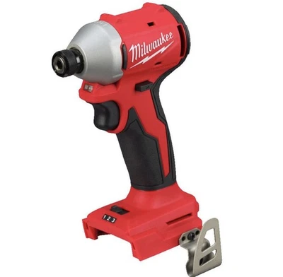 Milwaukee M18 BLIDR-0 18V Brushless 1/4" Impact Driver - Body - Image 1 of 4