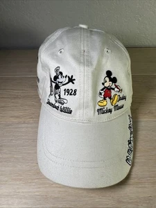 Disney World Mickey Mouse Hat,Adult 1928,1929,1938,1940,1941 And Today - Picture 1 of 6