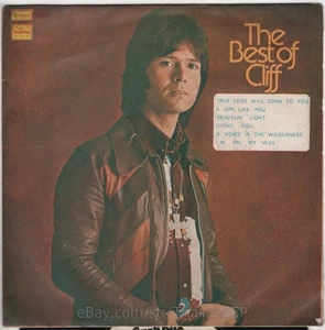 CLIFF RICHARD /TRUE LOVE WILL COME TO YOU THAI EP 7" THAILAND 45RPM - Picture 1 of 3