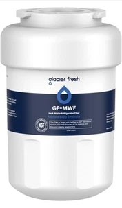 Glacier Fresh GF-MWF Ice Water Refrigerator Filter GE Kenmore 46-9991 New Sealed - Picture 1 of 9