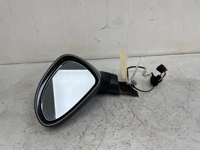 2013-2016 PORSCHE BOXSTER FRONT LEFT DRIVER POWERED FOLDING HEATED DOOR MIRROR Foto 1 de 4