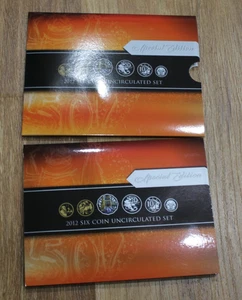 2012 AUSTRALIAN SIX COIN UNCIRCULATED RAM SET - Picture 1 of 3