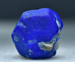 07.10 CT Full Terminated Natural Royal Blue Lazurite Crystal From Afghanistan - Imagen 1 de 9