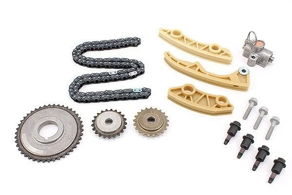 Kit de cadena de distribución del motor para BMW 545i 2002-2011, 550i, 645Ci, 650i, 745Li, X5 Foto 1 de 1
