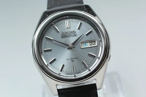 [Casi COMO NUEVO] SEIKO 5 Actus 7019-7060 esfera astilla reloj automático para hombres de JAPÓN - Imagen 1 de 11