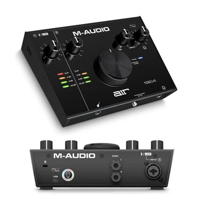 M-AUDIO AIR 192x4 USB-C Audio Interface for Recording, Podcasting, Streaming ... - Image 1 of 4