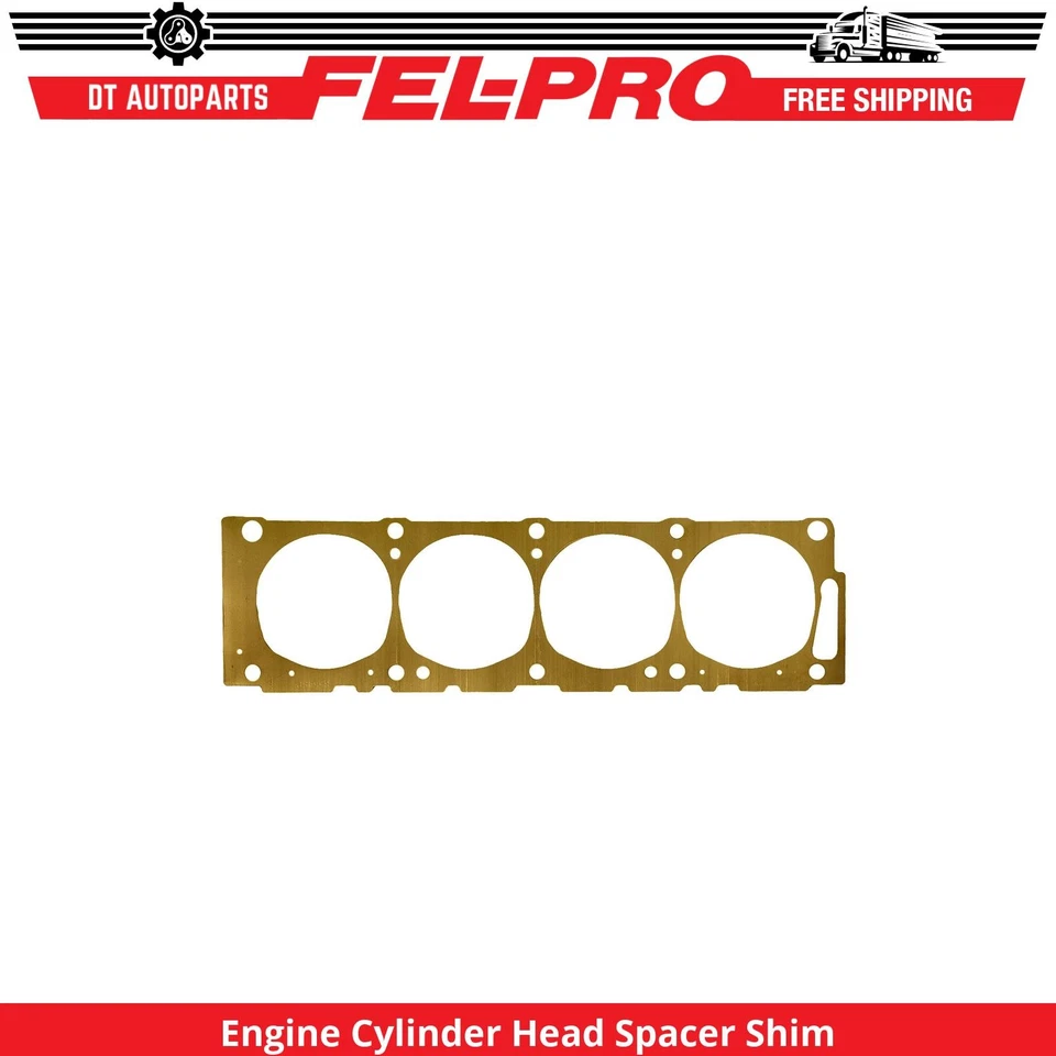 For 1964-1971 Ford Custom 500 Engine Cylinder Head Spacer Shim Fel-Pro 1965 1966 - Image 1 of 1