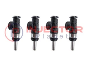 Set Of 4 Bosch 0280158112 fuel injector Genuine OEM - Foto 1 di 5