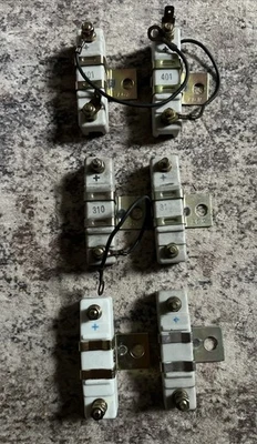 Standard Motor Products Ignition Coil Resistor Bundle Of 6 - Image 1 of 4