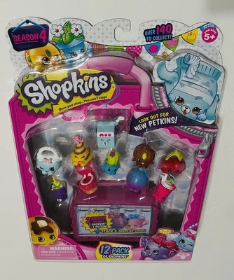 Shopkins Temporada 4! Pack de 12 Shopkins, nuevos Foto 1 de 2