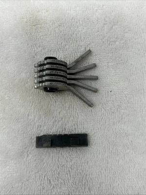 Vintage Curtis Clipper Model 15 Key Cutter Set of Cam FORD-2, Carriage FORD-2 - Image 1 of 4