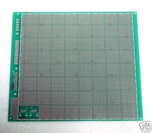 2pc FR4 PCB board Single side KT-2121 size=240x208x1.6mm Pitch=2.54mm Taiwan - Picture 1 of 2