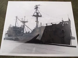 FOTO DE COLECCIÓN BARCO DE VAPOR BARCO NAVAL DE EE. UU. MADERA ENGANCHE AZUL MARINO - Imagen 1 de 1
