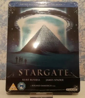 Stargate limited Blu Ray Steelbook 20th Anniversary Edition limited Edition neu - Bild 1 von 4