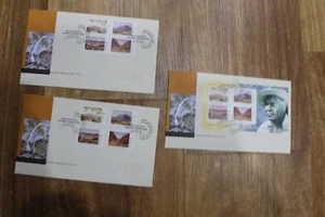 2002 ALBERT NAMAJIRA BIRTH CENTENARY ABORIGINAL ARTIST FDC COVER SET OF 3 - Picture 1 of 1