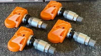 Juego de sensores HUF Silver TPMS para Bentley Continental GT UVS7050 OE repuesto  Foto 1 de 4