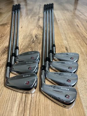 Wilson Staff FG-58 Proto Tour Grind Forged Iron Set Modus3 Regular Flex - Image 1 of 4