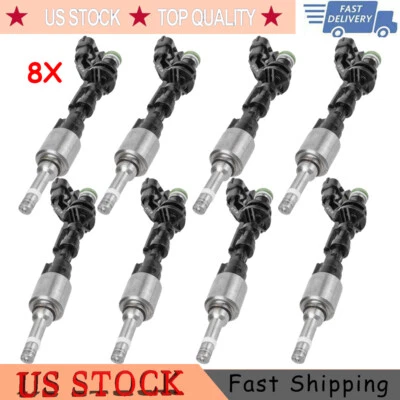 8x Fuel Injector 0261500298 Fits Land Rover LR4 Range Rover For Jaguar 2010-2016 Foto 1 de 4