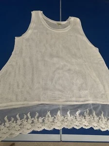 beach wear women cover up, Signals 3x Mash White - Picture 1 of 6