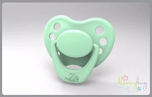 Honeybug MAGNETSCHNULLER Reborn Art Puppe Baby Newborn Griff NEUWERTIG neuwertig - Bild 1 von 6