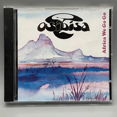 OSIBISA - AFRICA WE GO GO - CD Zustand gut - Bild 1 von 3